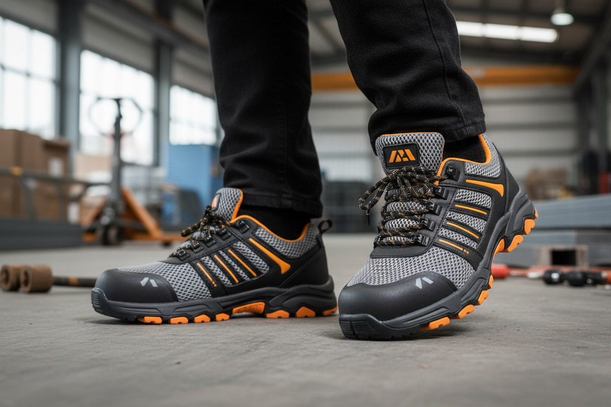 Best Breathable Safety Shoes for Summer Work: UK Buyer's Guide