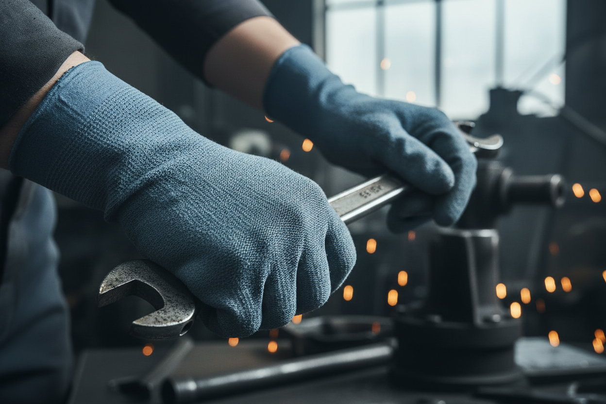 Best Heavy Duty Disposable Gloves for Industrial & Trade Use