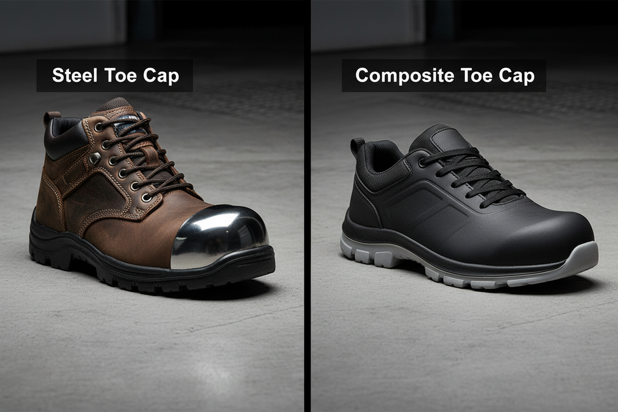 Steel Toe vs Composite Toe Safety Shoes: Which Should You Choose?