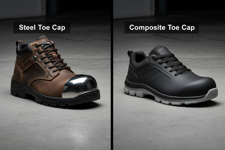 Steel Toe vs Composite Toe Safety Shoes: Which Should You Choose?