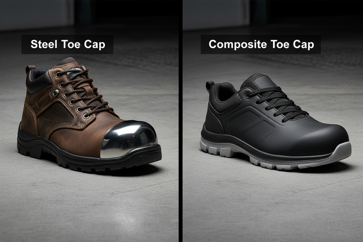 Steel Toe vs Composite Toe Safety Shoes: Which Should You Choose?
