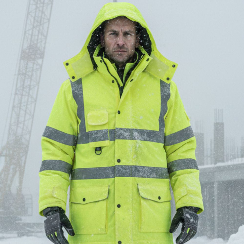 Hi-Vis Winter Clothing Guide: Staying Warm, Visible & Compliant on UK Sites