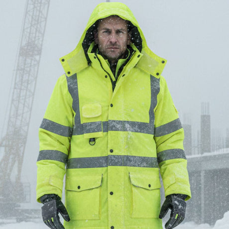 Hi-Vis Winter Clothing Guide: Staying Warm, Visible & Compliant on UK Sites