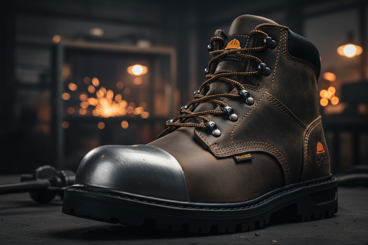 Steel Toe Shoes: The Complete UK Buyer's Guide