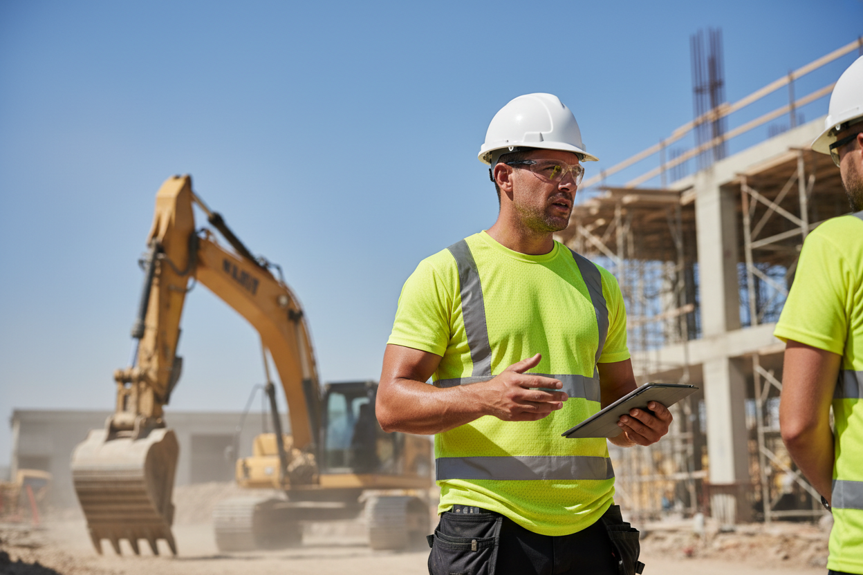 Best Breathable Hi-Vis T-Shirts for Summer Work: UK Buyer's Guide