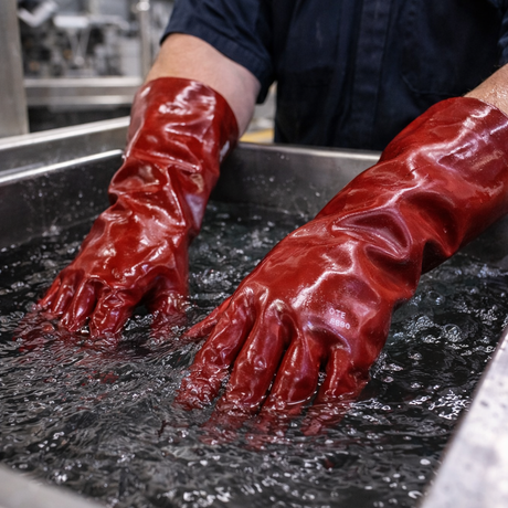 pvc gloves collection