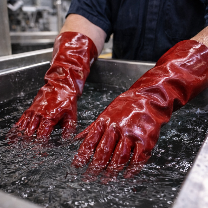 pvc gloves collection