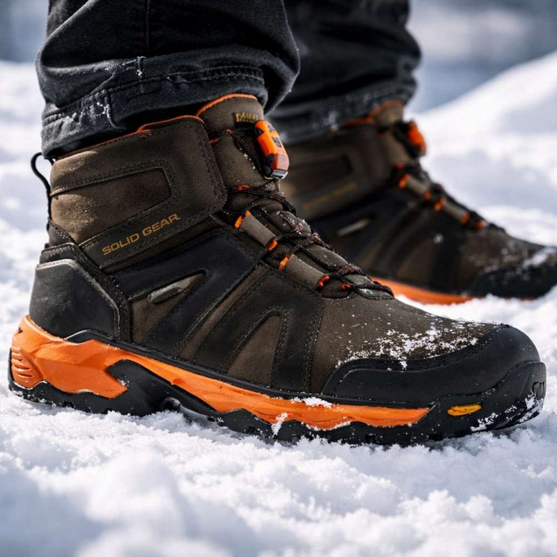 Insulated Work Boots