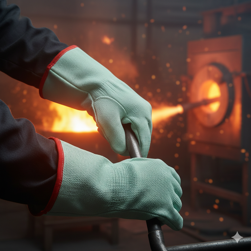 flame resistant gloves 