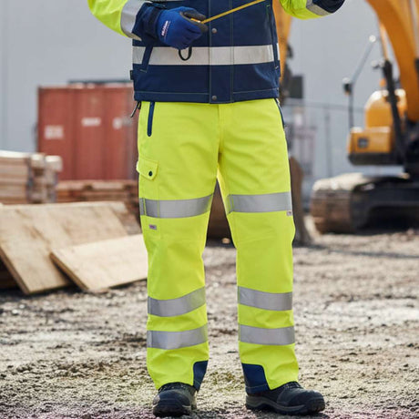 hi vis overtrousers 