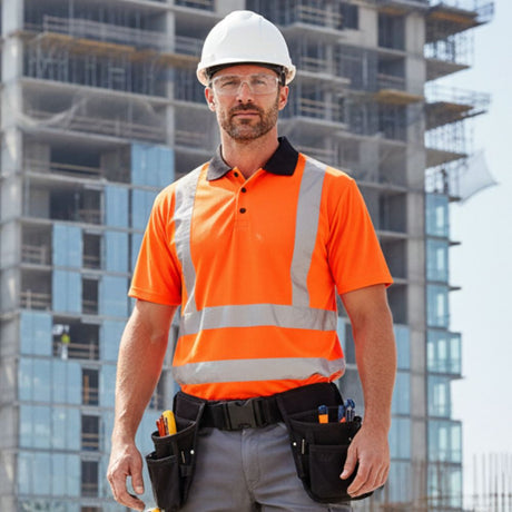 hi vis polo shirt
