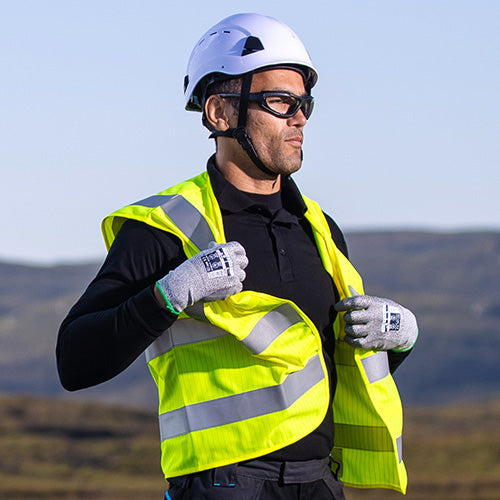 hi vis vest