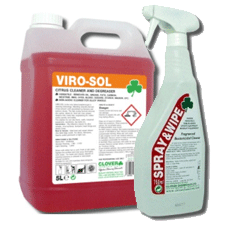 cleaning chemicals viro-sol