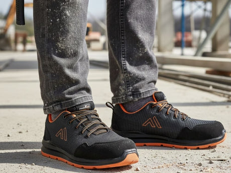 Safety Footwear Construction Site
