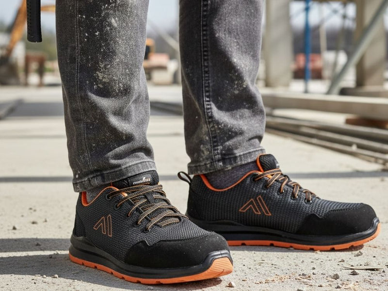 Safety Footwear Construction Site