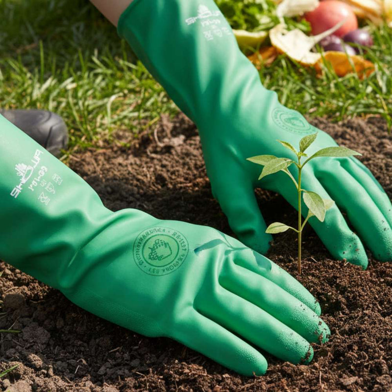 gloves biodegradable 