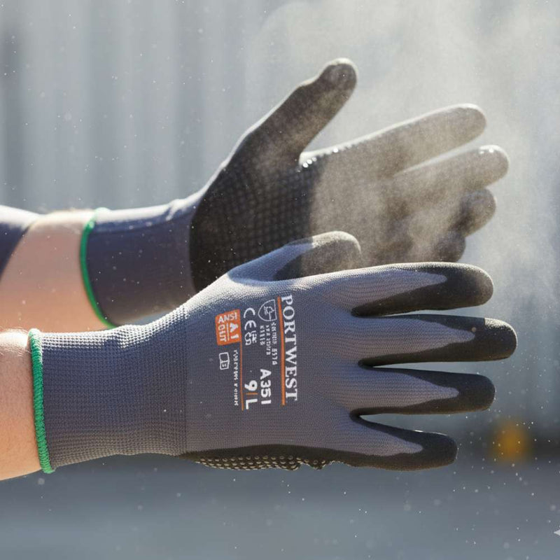 breathable work gloves