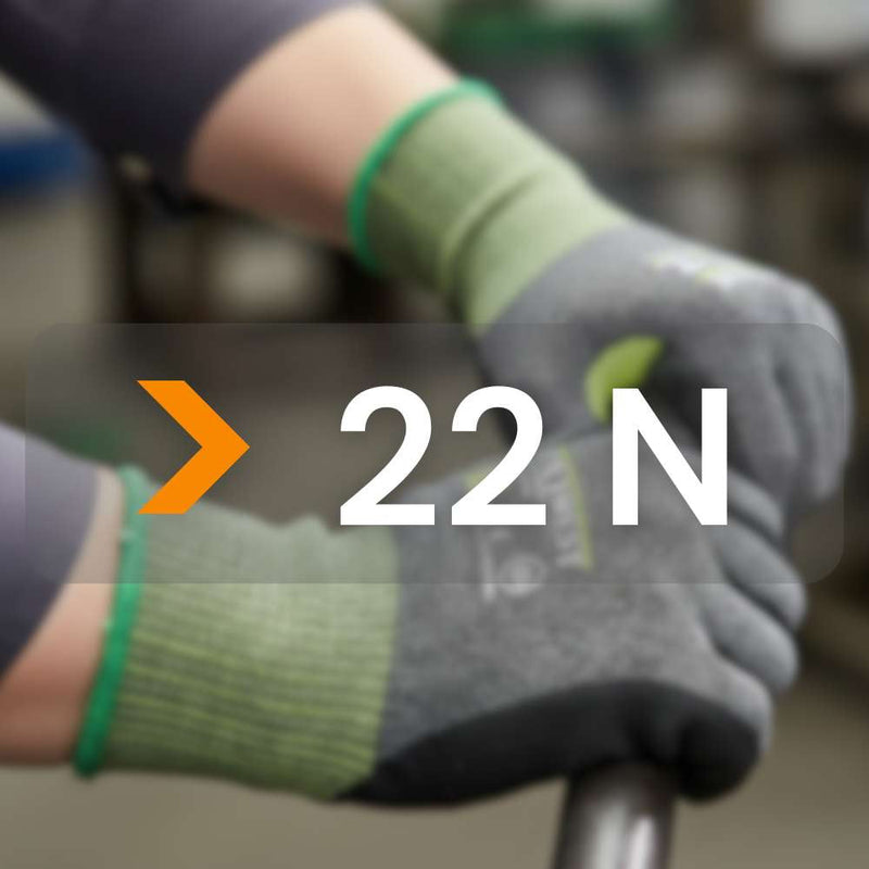 cut level E safety gloves