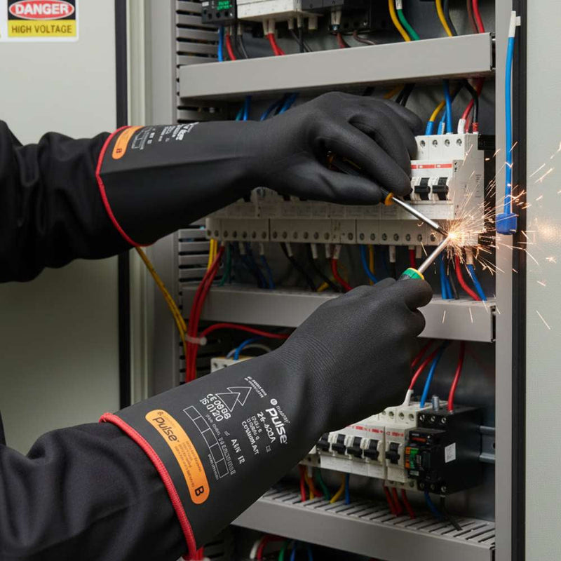 electrical insulated gloves