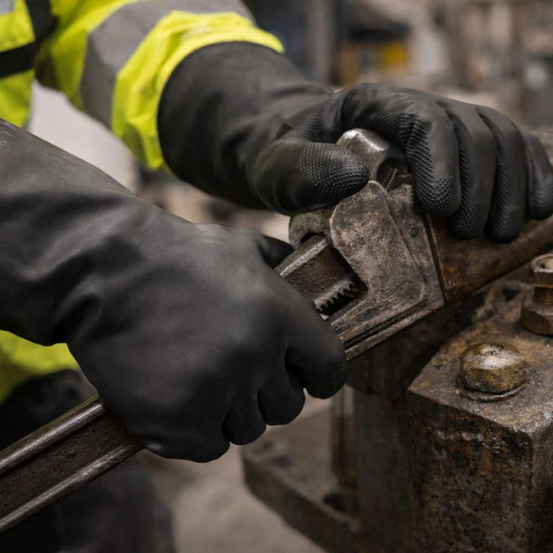 heavy duty work gloves 