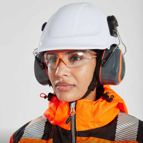 helmet mounted ear defenders