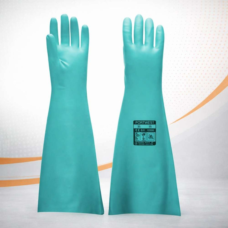 nitrile gloves collection 