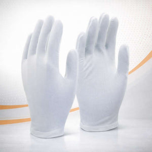 uk drill handschuhe UCi Cotton Drill 8oz Gloves Knit Wrist Work
