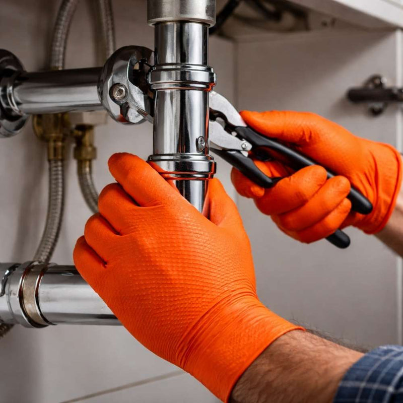 plumber gloves
