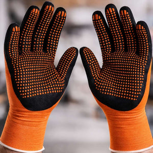 showa 310 handschuhe Showa 310 Heavy Work Latex Grip Glove Natural Rubber