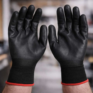 showa 310 gardening gloves Showa 310 Heavy Work Latex Grip Glove Natural Rubber