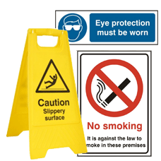 safety signs