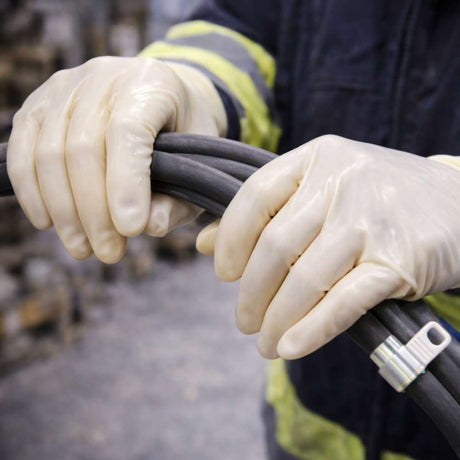 vinyl gloves