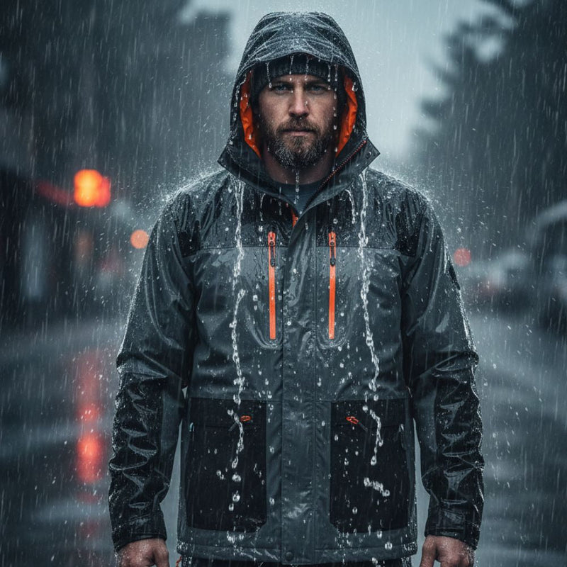 waterproof jacket workwear