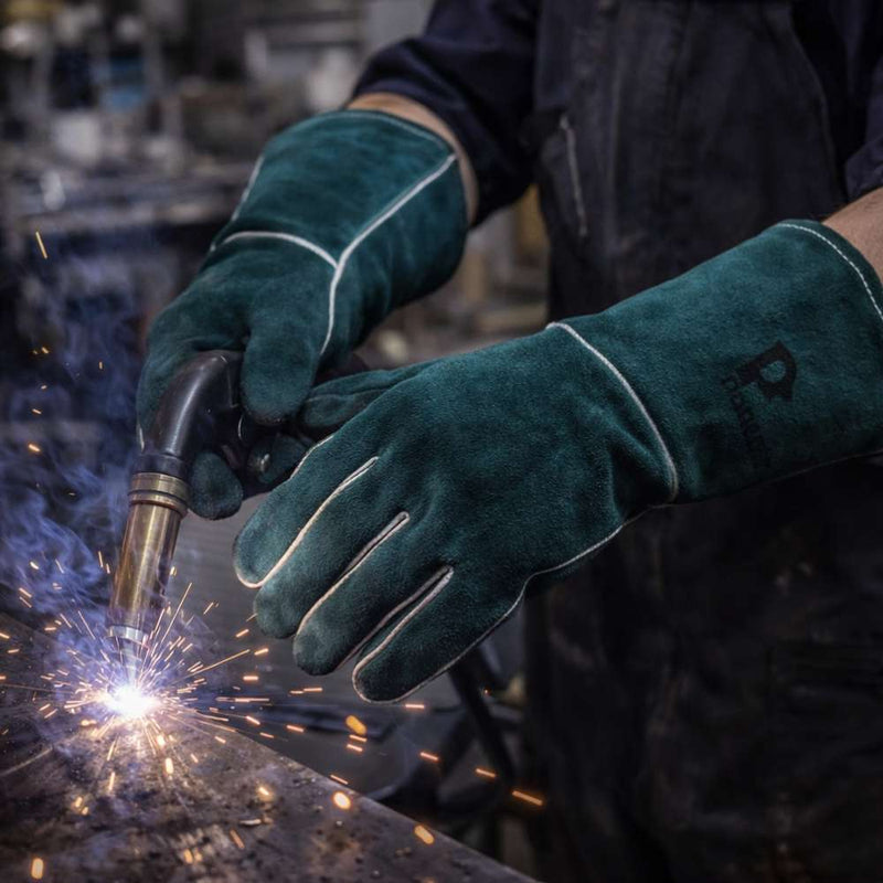 welding gloves collection