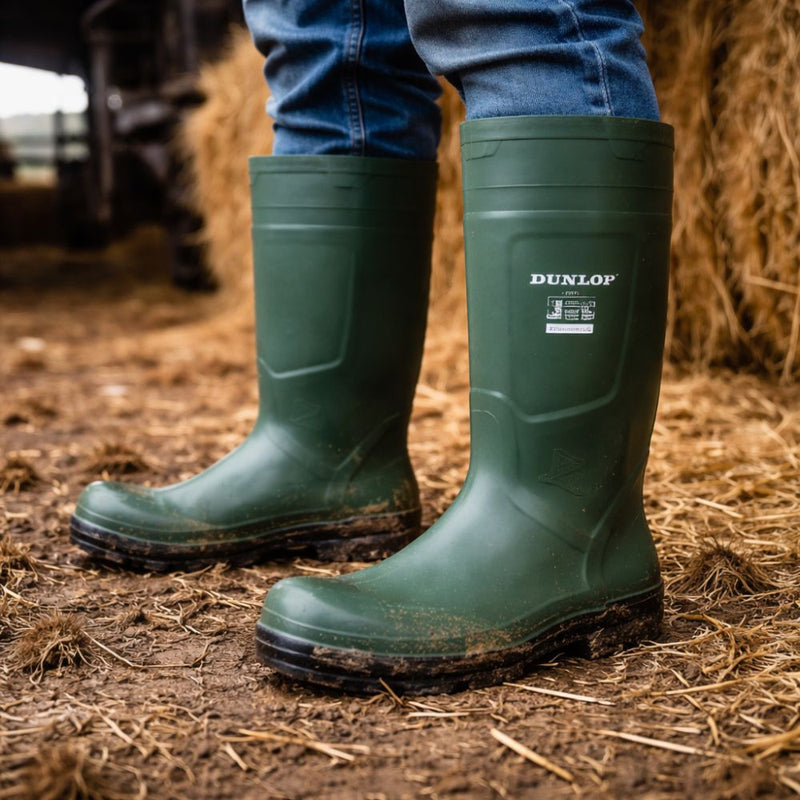 Welly Boots Dunlop