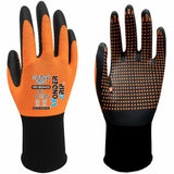 Wondergrip WG-1855HOS U-Feel Nitrile Micro Dot Palm Gloves Touchscreen