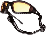 TRACKER PSJ yellow lens safety spectacles with FREE pouch