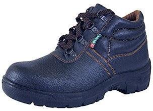 Beeswift 4 D-Ring Midsole Safety Boot Black Steel Toe Protection
