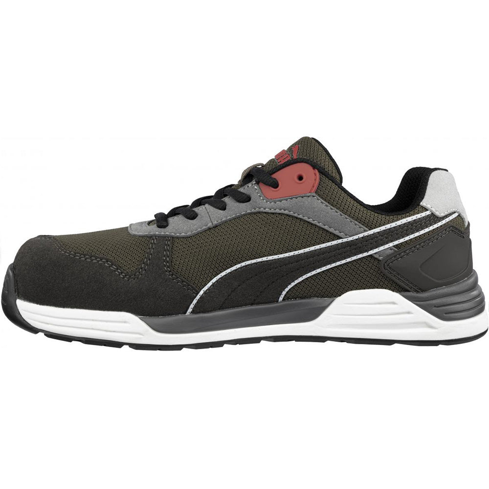 Puma Safety FRONTSIDE Ivy Low Safety Shoes S1P ESD Brown