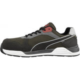 Puma Safety FRONTSIDE Ivy Low Safety Shoes S1P ESD Brown