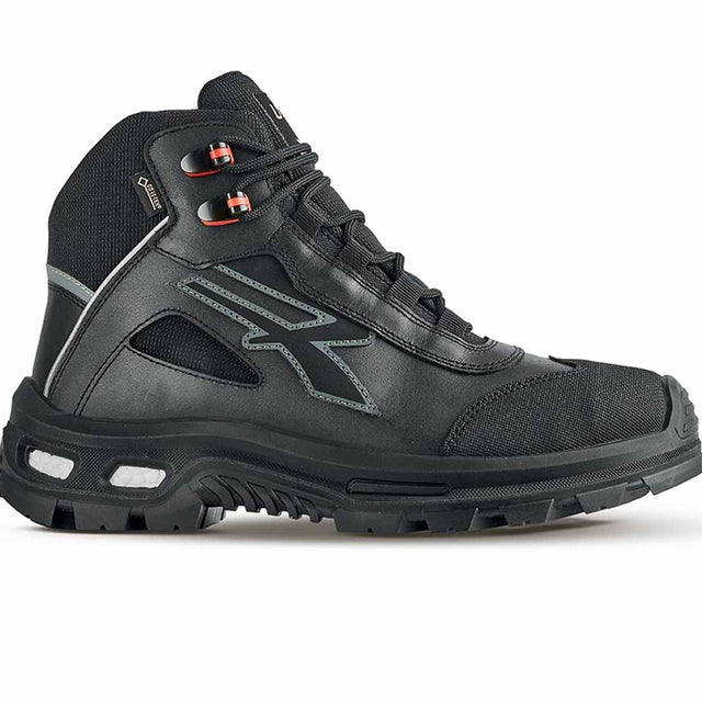 Red Over FIXED Gore Tex Lined Safety Shoes S3 WR CI SRC