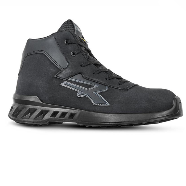 Red Leve GRANT Trainers S3 SRC CI ESD