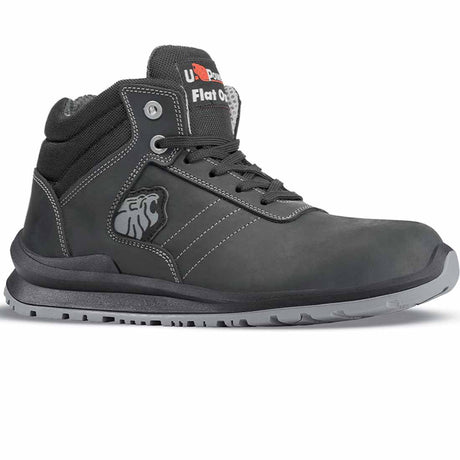 U-Power Safety Shoes Flat Out Henry Point Low S1P