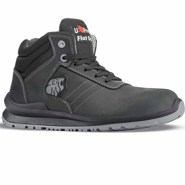 U-Power Safety Shoes Flat Out Henry Point Low S1P