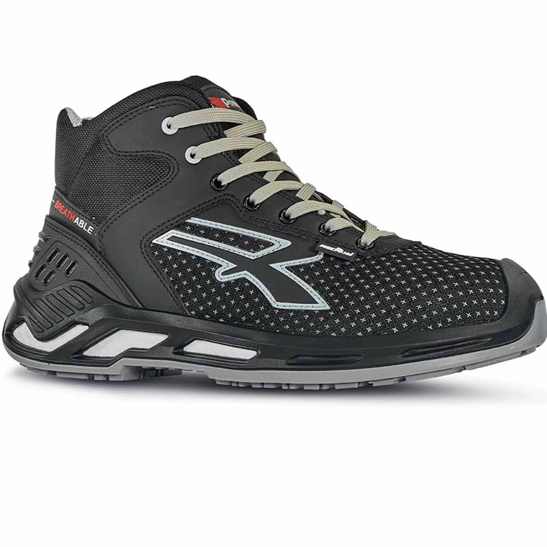 Red360 Jacob High Safety Shoe S3 SRC CI ESD