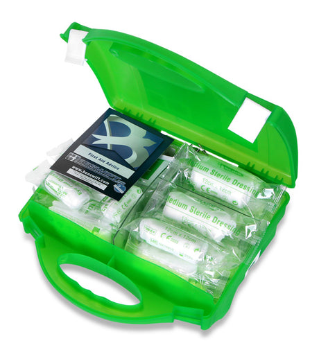 20 Person HSE First Aid Kit Green Box