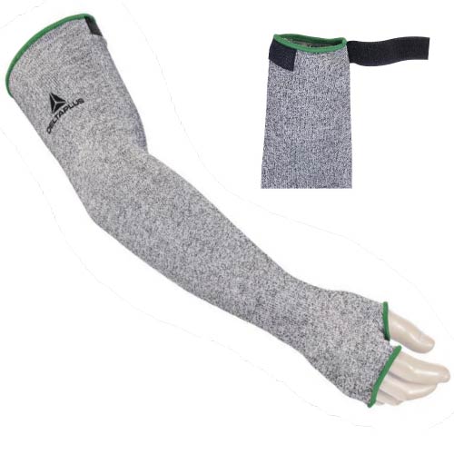 22" (55cm) Econocut fibre Cut Level D Safety Sleeve with Thumb Slot (each)