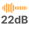 22dB