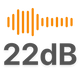 22dB