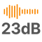 23dB